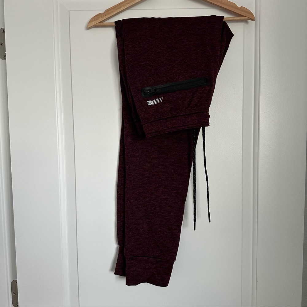 3M Maroon Jogger Pants